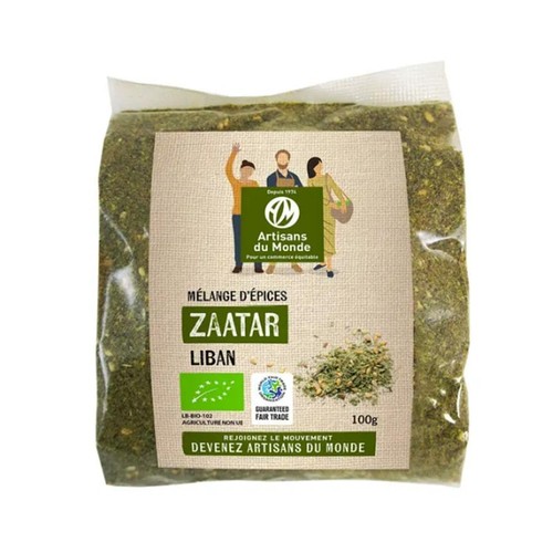 Artisans du monde Mix épices Zaatar 100g