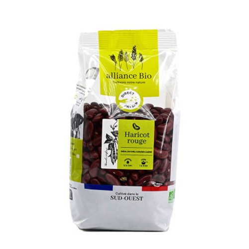 Alliance Bio Haricot Rouge 500g