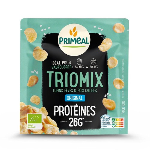 Priméal Triomix Lupins Fèves & Pois Chiches 70g