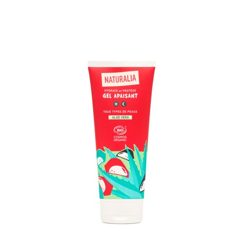 Naturalia Gel apaisant aloe vera 200ml