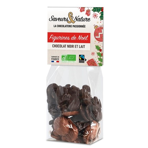 Saveurs & Nature Figurines de noël 150g