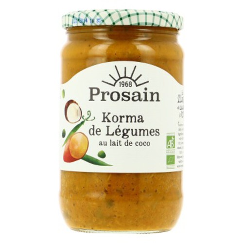 Prosain Korma De Légumes 680G Bio