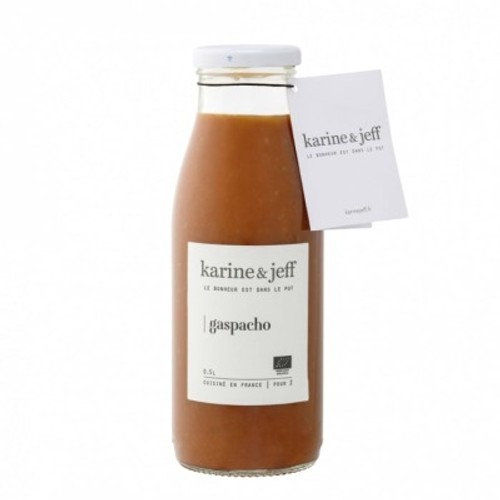 Karine & Jeff Gaspacho Bio 50cl