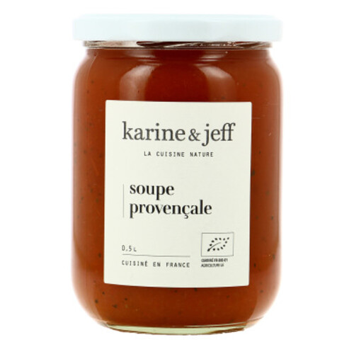 Karine & Jeff Soupe Provençale Bio 50Cl