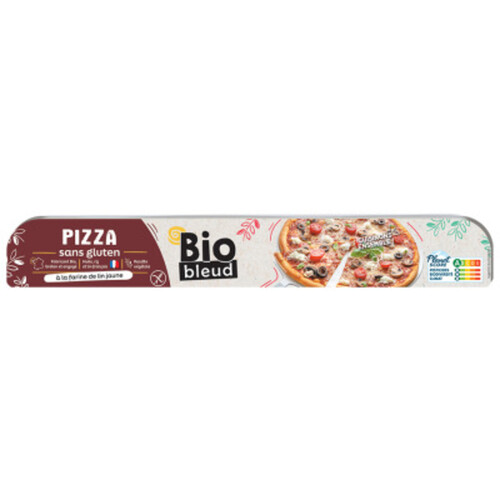 Biobleud Pâte À Pizza Sans Gluten 260G Bio