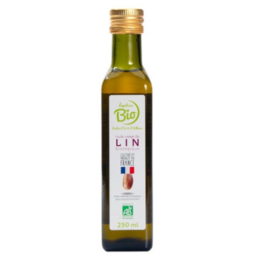 Lapalisse Bio Huile Vierge de Lin 25cl