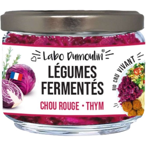 Labo Dumoulin Chou-rouge et Betterave lacto-fermentés Bio 170g