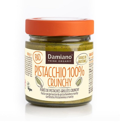 Damiano Purée de Pistache 100% Crunchy 180g