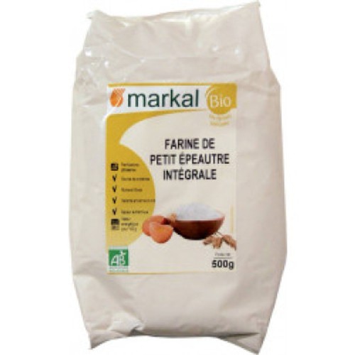 Markal Farine de Petit Épeautre Intégrale Bio 500g