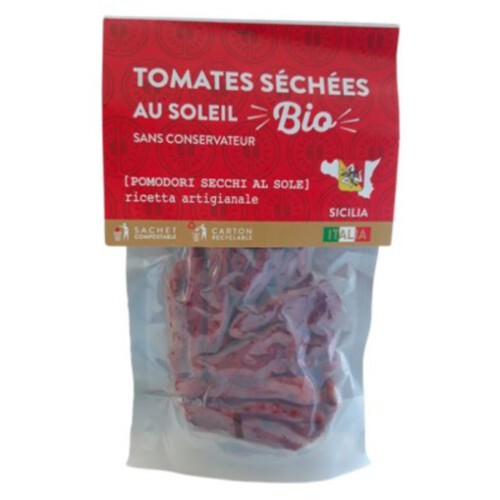 Naturalia Tomates séchées Bio 100g