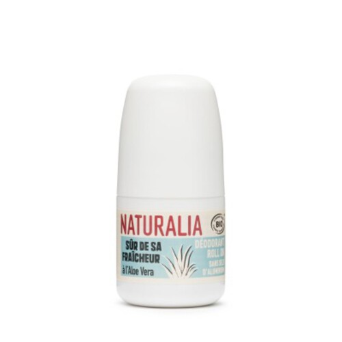 Naturalia Déodorant Roll On à l'Aloe Vera 50ml