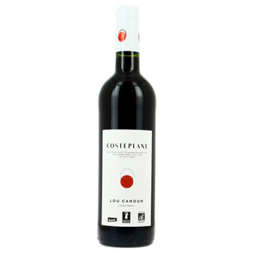 Costeplane Vin de France Lou Canoun - Domaine Costeplane Rouge 75cl