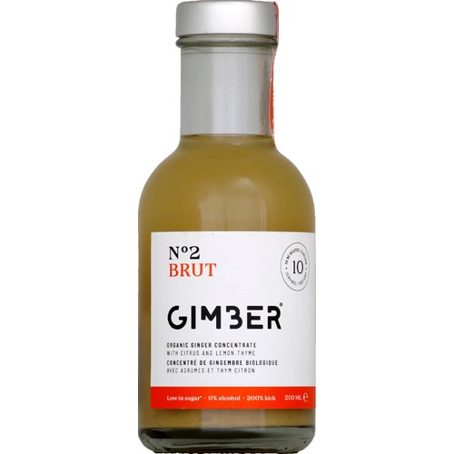 Gimber Concentré de Gingembre n2 brut 200ml