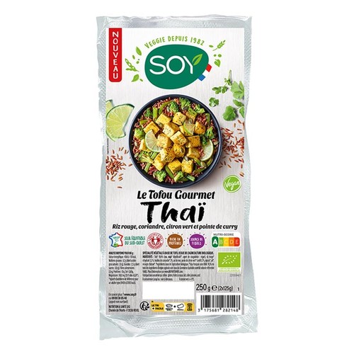 Soy Le Tofou Gourmet Thaï 250g