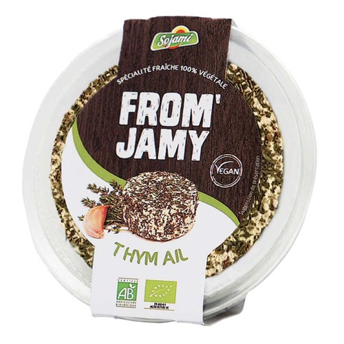 Le Sojami From' Jamy Thym Et Ail Bio 135g