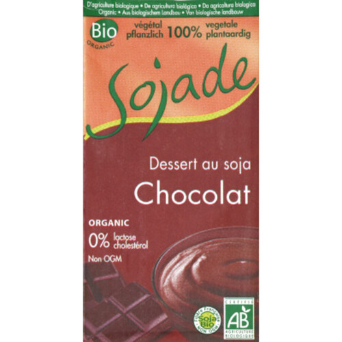 Sojade So Soja! Chocolat Bio 530g