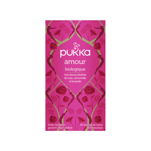 Pukka Tisane Amour x20 Infusions Bio