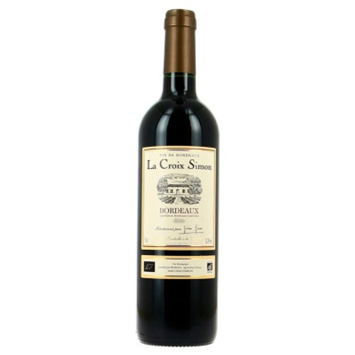 Bordeaux Entre Deux La Croix Simon Bordeaux Rouge Bio 75cl