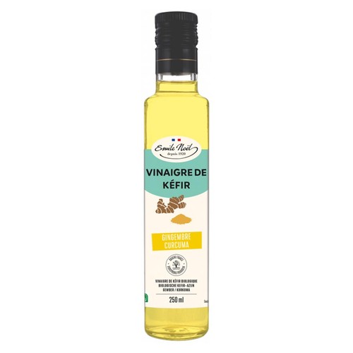 Emile Nöel Vinaigre de Kéfir Gingembre Curcuma 250ml