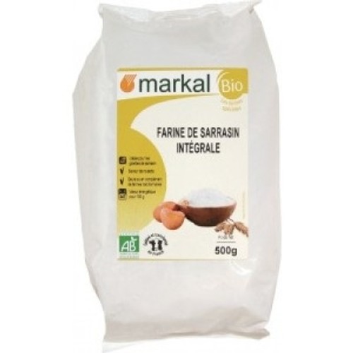 Markal Farine de Sarrasin Intégrale Bio 500g