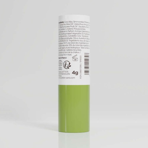 Cattier Soin Lèvres - Stick 4 Gr