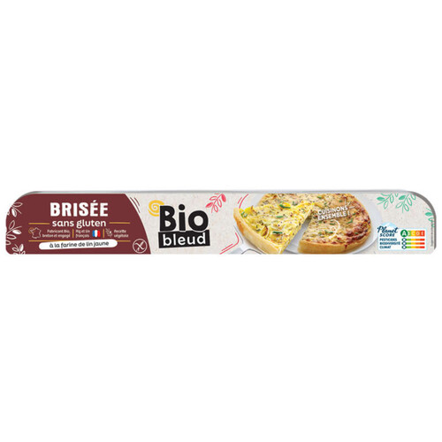 Bio Bleud pâte brisée sans gluten 250g