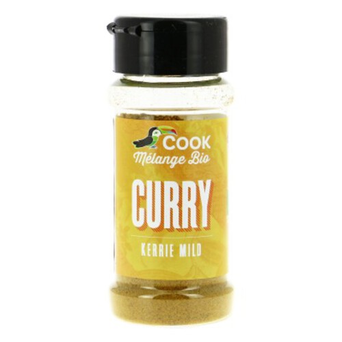 Cook Curry 35G Bio