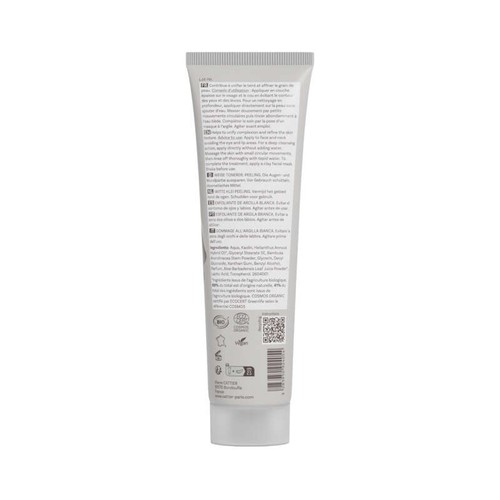 Cattier Gommage Argile Aloe Vera 100ml