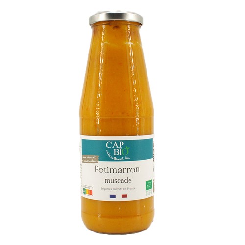 Cap Bio Soupe Potimarron Muscade 70cl