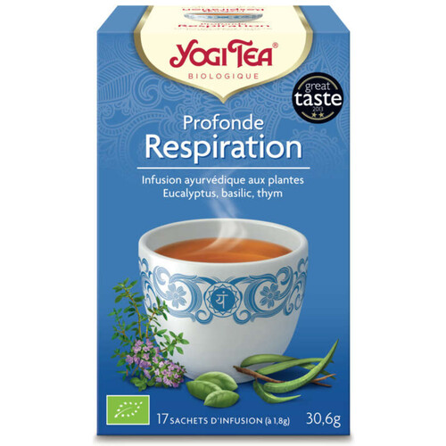 Yogi Tea Yogi Tea Respiration - 17 Infusions Bio