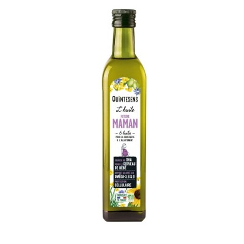 Quintesens Huile Futures Mamans 50cl