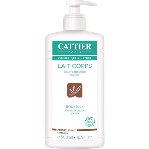Cattier Lait Adouc Coco Vanil Bio 500ml