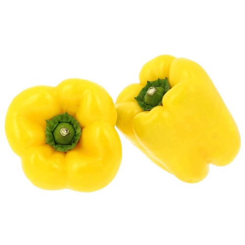 Naturalia Poivron jaune Bio x2