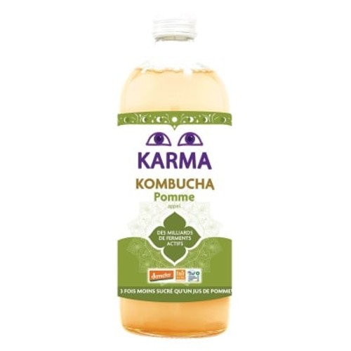 Karma Kombucha pomme 1L