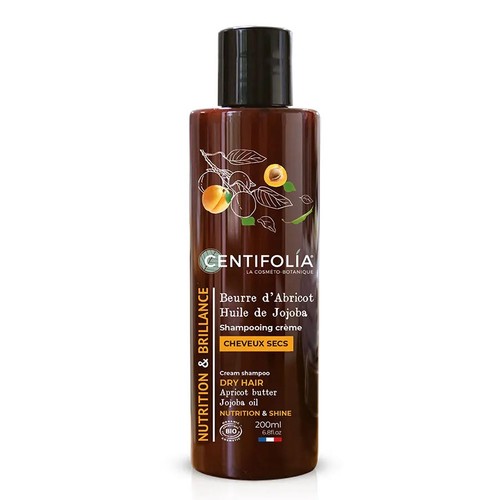 Centifolia Shampooing Nutrition Cheveux secs Bio 200ml