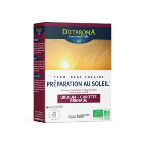 Dietaroma Comprimés Solaire x60