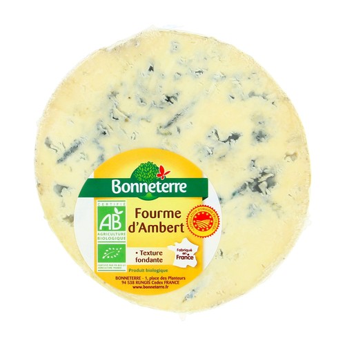 Bonneterre Fourme D'Ambert Aop Bio 185g