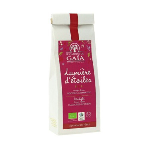 Les Jardins De Gaïa Lumière D'Étoiles Rooibos Aromatisé 100G