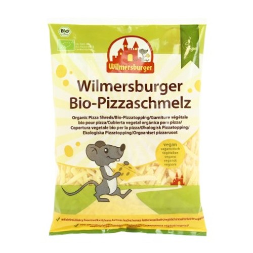 Wilmersburger Garniture Végétale Pour Pizza Bio 150g