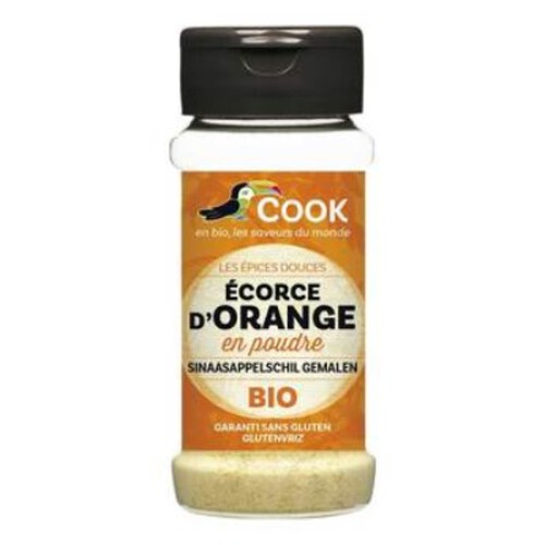 Cook Ecorce D’Orange En Poudre 32G