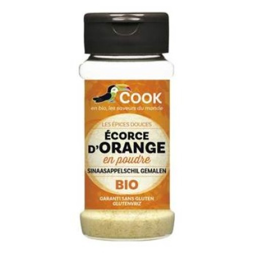 Cook Ecorce D’Orange En Poudre 32G