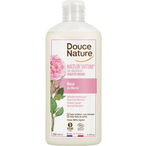 Douce Nature Gel Douceur Toilette Intime Natur'Intim Rose du Maroc 500ml