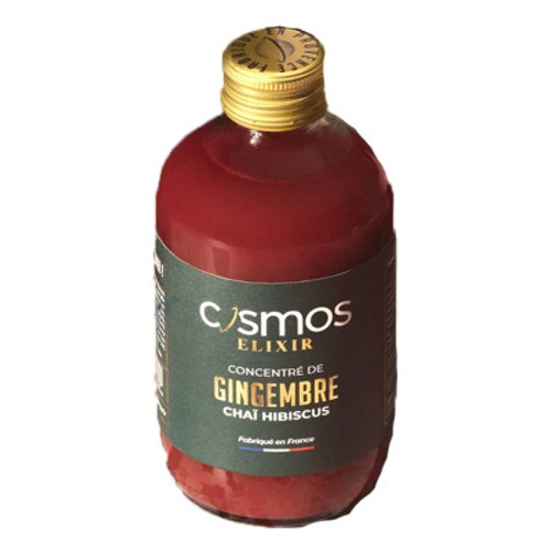 Cosmos Elixir Concentré de Gingembre Chat Hibiscus 260ml