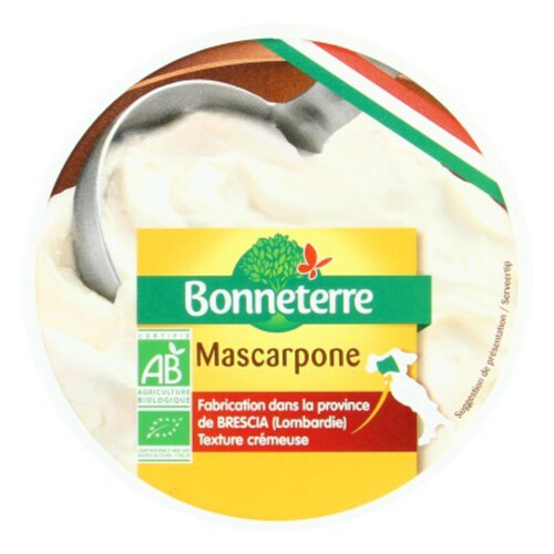 Bonneterre Mascarpone Bio