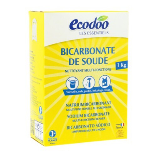 Ecodoo Bicarbonate de Soude 1Kg