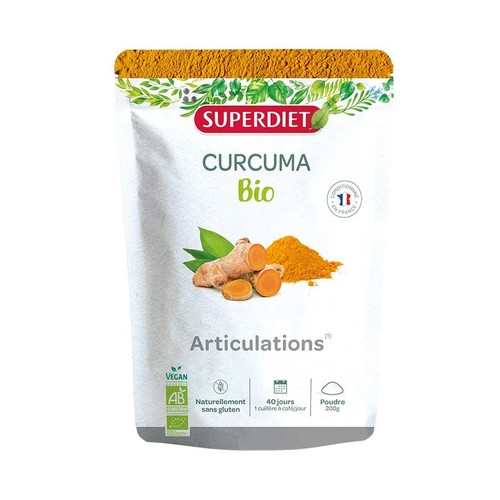 Superdiet Curcuma Bio 200g
