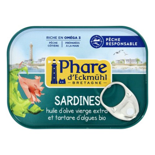 Phare D'Eckmuhl Sardines Au Tartare D'Algues Msc 135G