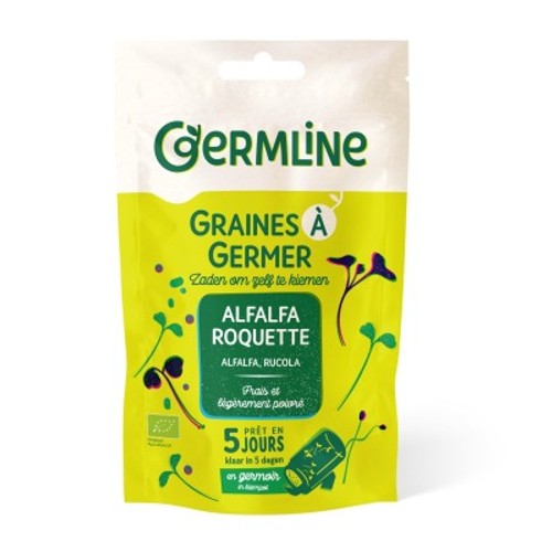 Germ Line Graines à Germer Alfalfa Roquette 150g