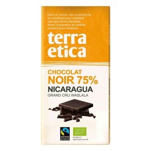 Terra Etica Chocolat noir Nicaragua 100g