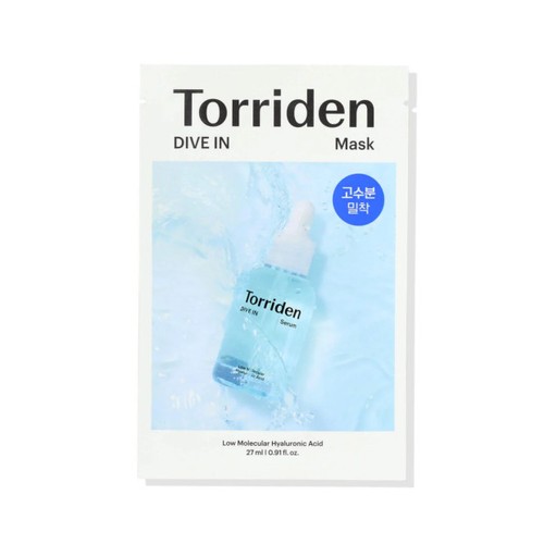 Torriden Masque Hydratant Intense Acide Hyaluronique 27ml